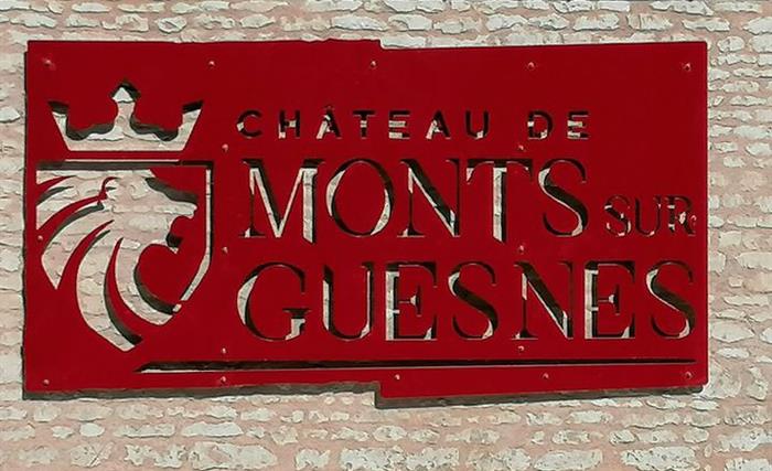 Château de Monts sur Guesnes