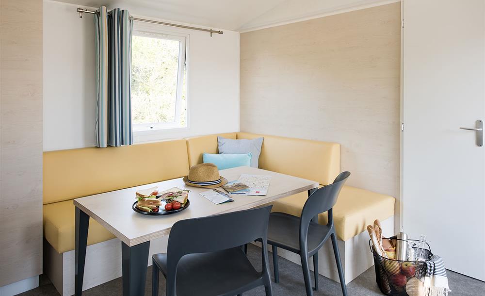 Séjour d'un mobile-home 3 chambres au Camping du Futur