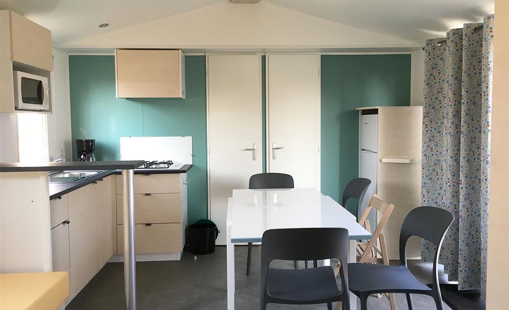 Séjour d'un mobile-home 4 chambres au Camping du Futur