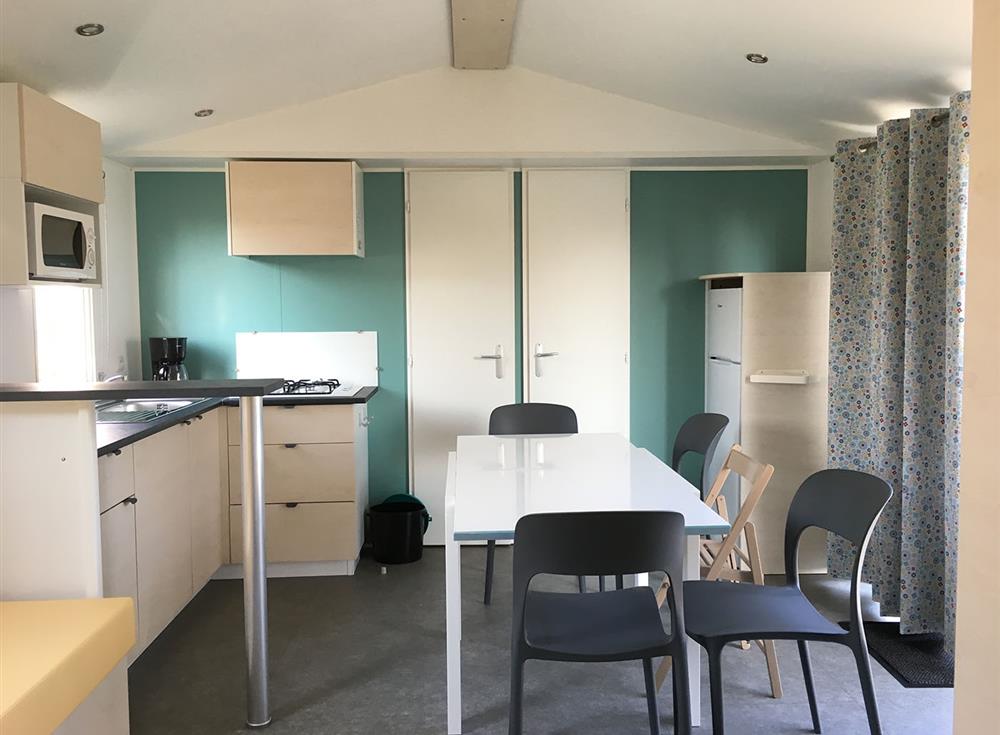 Séjour d'un mobile-home 4 chambres au Camping du Futur
