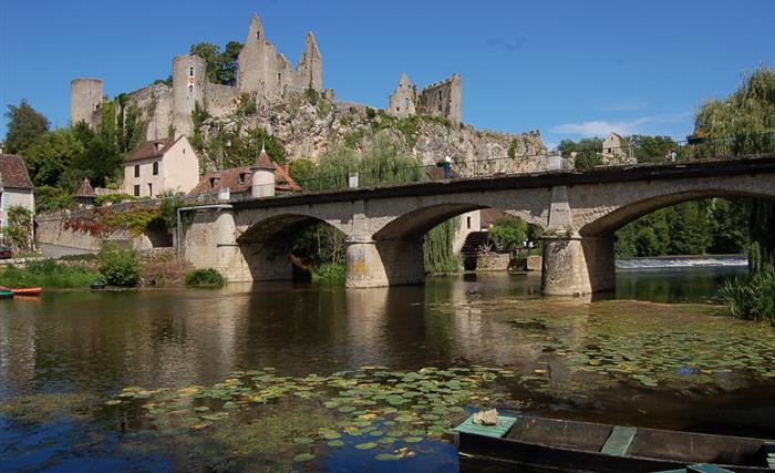 Le Pont d'Angles sur l'Anglin