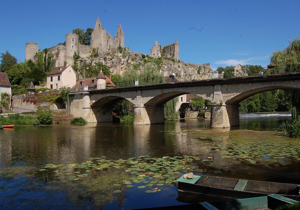 Le Pont d'Angles sur l'Anglin