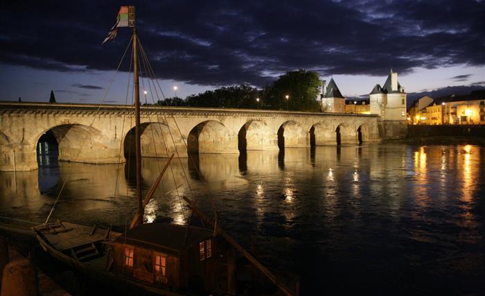 La Vienne à Chatellerault