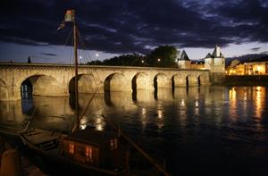 La Vienne à Chatellerault