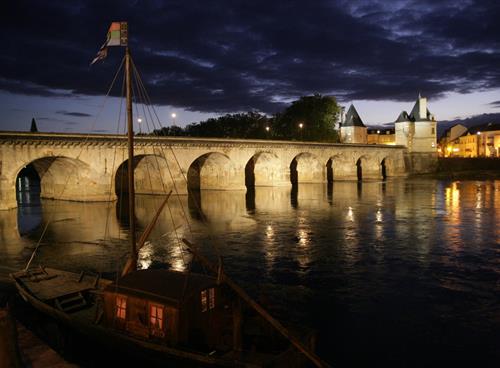 La Vienne à Chatellerault