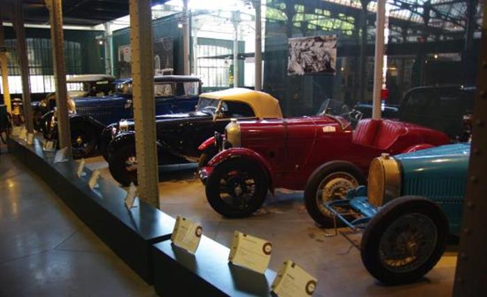 Musée Auto Moto Vélo à Chatellerault