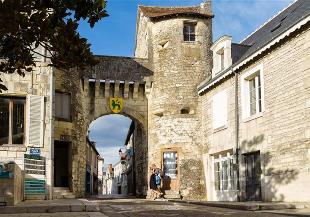 Porte d'entrée de la cité médiévale