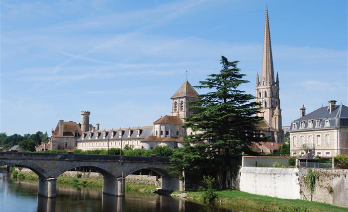 L'Abbaye de Saint-savin