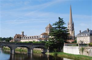 L'Abbaye de Saint-savin