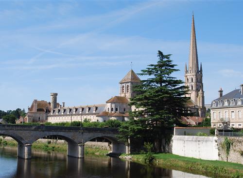 L'Abbaye de Saint-savin