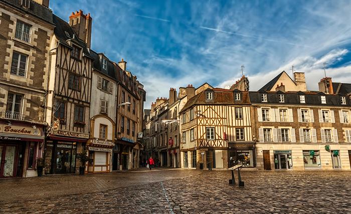 Les rues de Poitiers