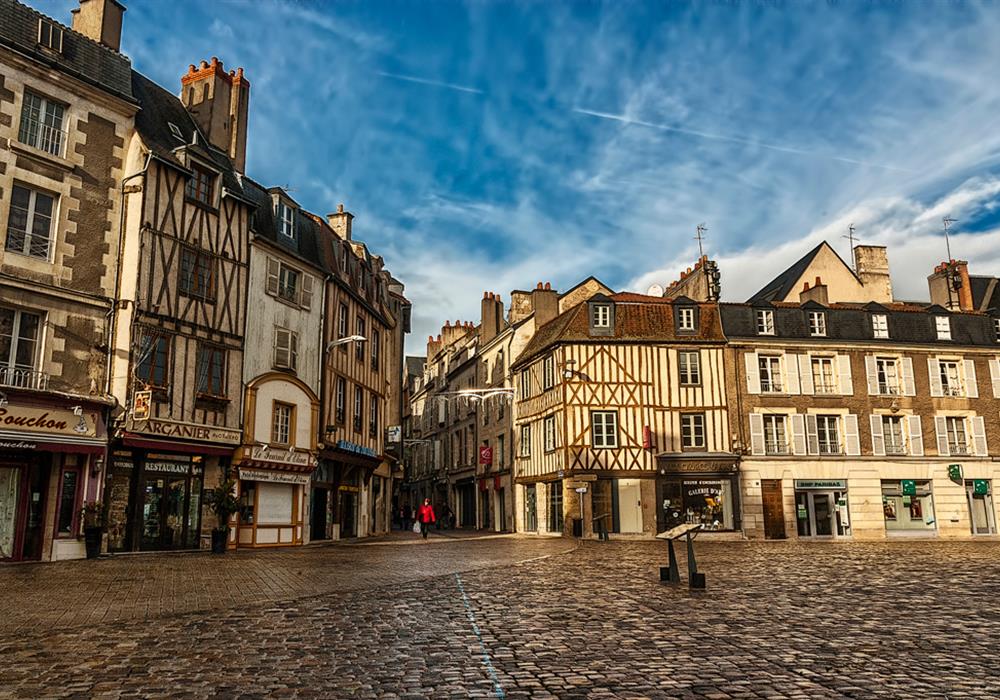 Les rues de Poitiers