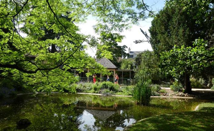 Le Parc Blossac à Poitiers