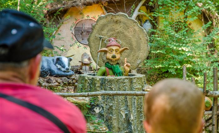 Le parc à thème de Défi Planet