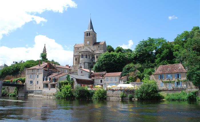 Montmorillon, cité de l'Ecrit des des métiers du livre
