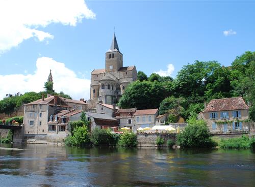Montmorillon, cité de l'Ecrit des des métiers du livre