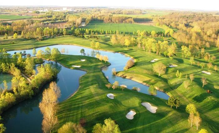 Golf du Haut Poitou au parc de Saint-Cyr