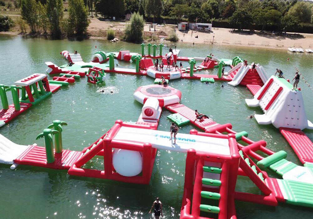 AquaZone au Lac de Saint-Cyr