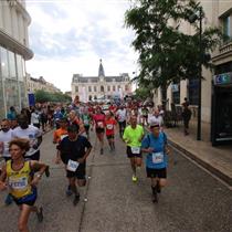 Parcours dans les rues de Poitiers