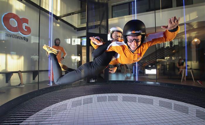 Zerogravity, baptême de chute libre