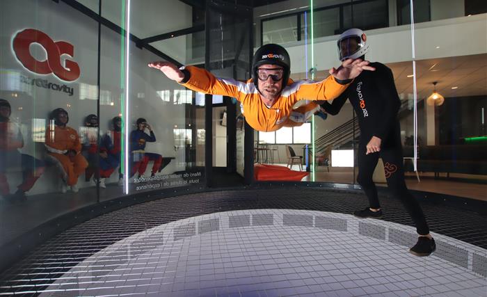 Zerogravity, proflyer