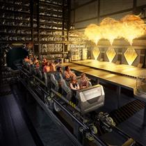 Objectif Mars, roller-coaster du Parc du Futuroscope