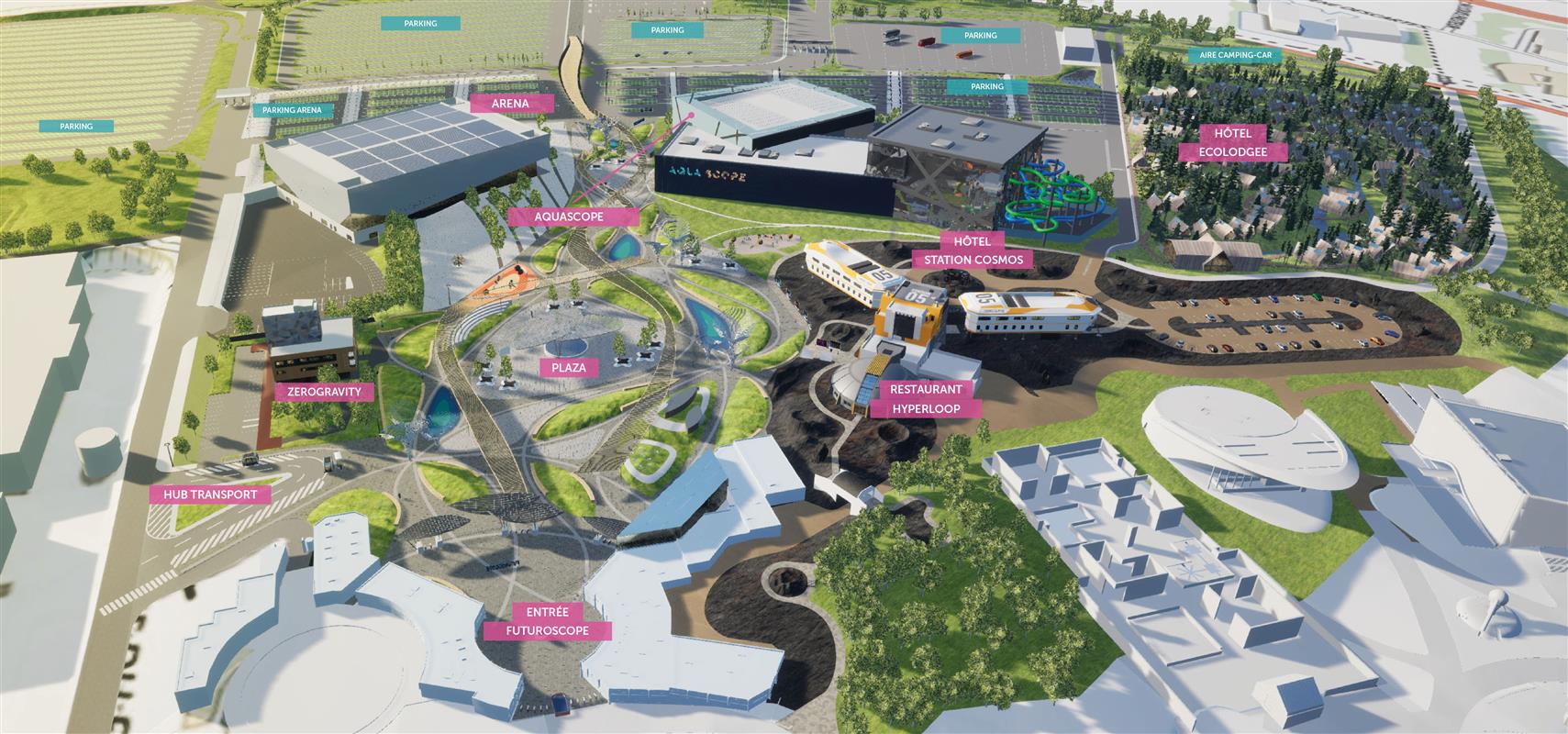 Vision 2025, un programme qui donne envie Camping du Futur