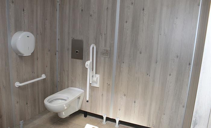 Cabine WC PMR