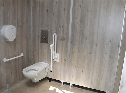 Cabine WC PMR