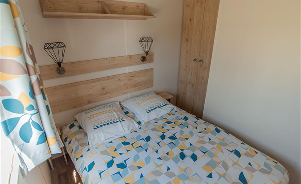 Chambre parents de la Roulotte