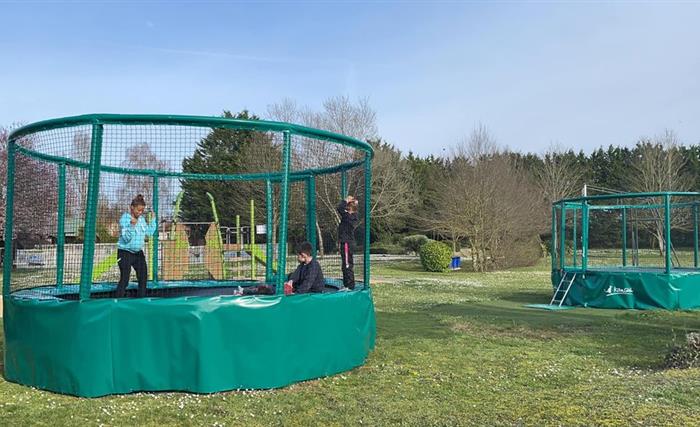 Trampoline Kangui