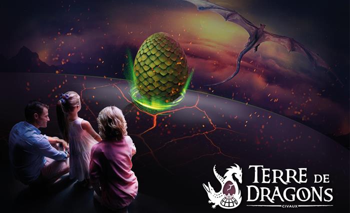 Terre de Dragons à Civaux