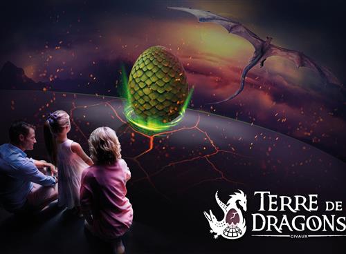 Terre de Dragons à Civaux