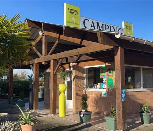 Réception du Camping du Futur