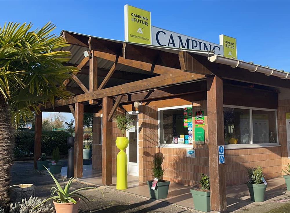Réception du Camping du Futur