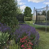 Trampolines au Camping du Futur