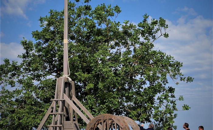 Arbalète du Château de Monts sur Guesnes
