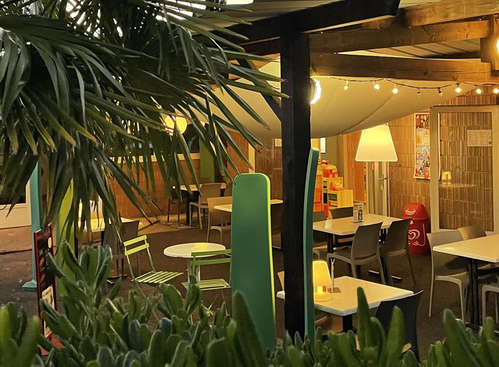Snack-bar du Camping du Futur
