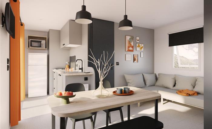 Mobile-home 3 chambres Riviiera 3