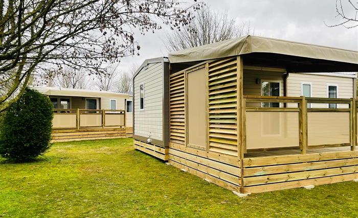 Mobile-home 3 chambres Riviiera 3